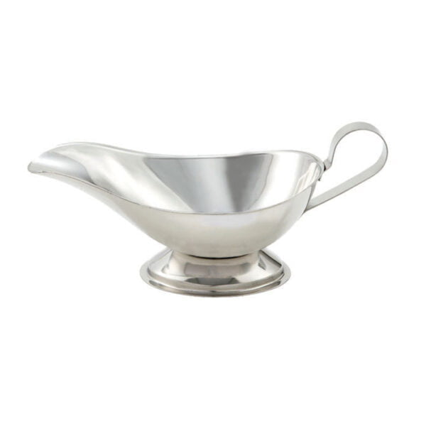 Winco  GBS-8  8oz. Gravy Boat