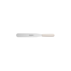 10" baker spatula with white handle