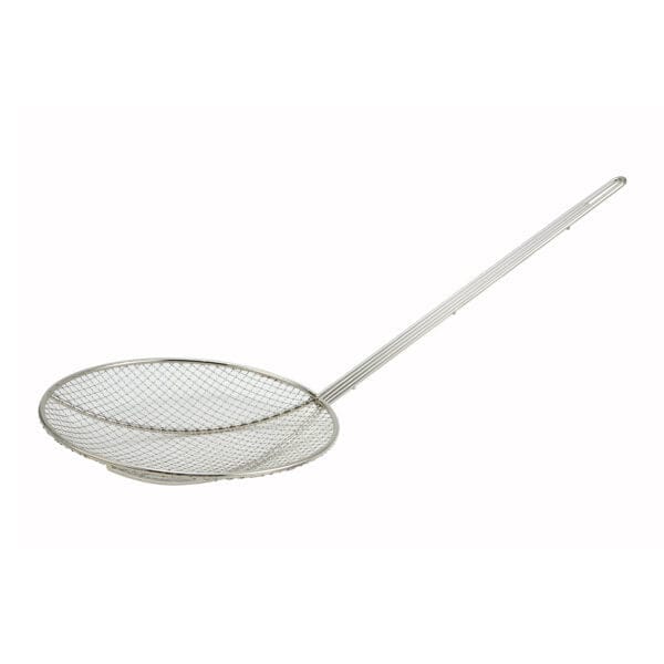 Stainless steel round skimmer