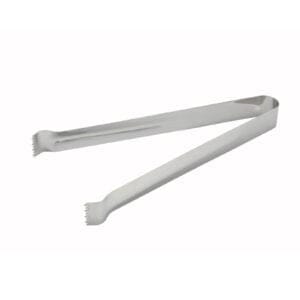 Stainless steel pom tongs