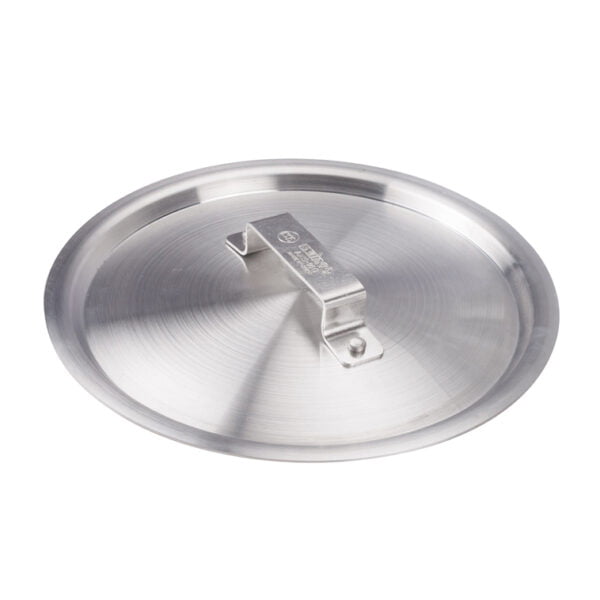 Winco  ALPC-16  Elemental Aluminum Cover, for ALST-16, ALHP-16, 10.91'', NSF