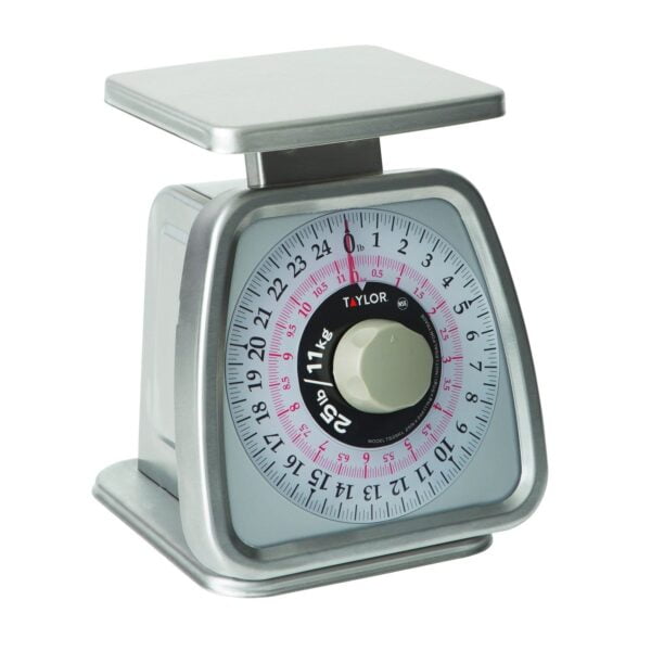 Taylor Precision Products  TS25KL  Analog Portion Control Scale 25lb x 2oz