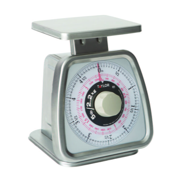 Taylor Precision Products  TS5  Analog Portion Control Scale 5lb x 1/2oz