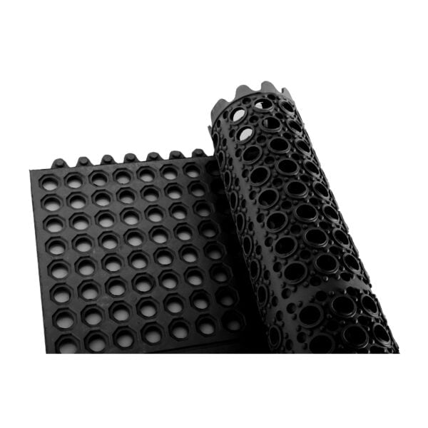 Winco  RBMI-33K  3' x 3' Floor Mat