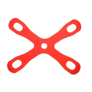 Silicone Red Cross