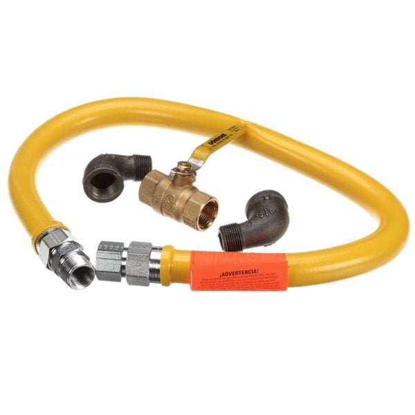Dormont Manufacturing  1675NPKIT48  Stationary Gas Connector Kit, 3/4'' inside dia., 48'' long,