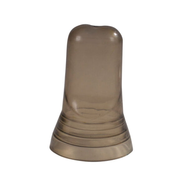 Grey rubber liquor bottle cover