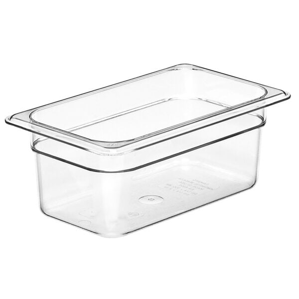 Cambro  44CW135  1/4 Food Pan 4'' Deep