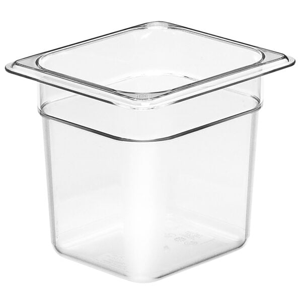 Cambro  66CW135  1/6 Food Pan 6'' Deep