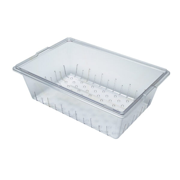 Cambro  18268CLRCW135  Food Pan Colander 8'' Deep