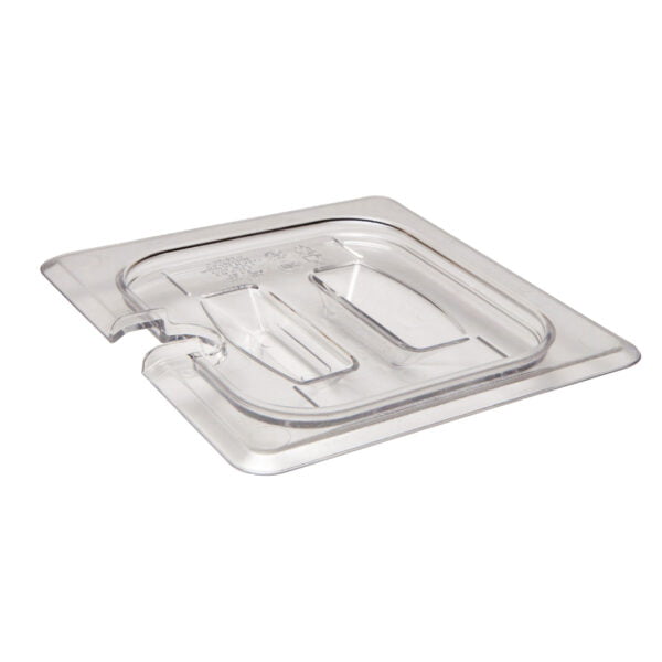Cambro  60CWCHN135  1/6 Food Pan Cover Notched