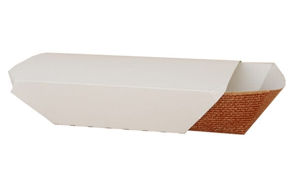 SOUTHERN CHAMPION TRAY  070500  Food Sleeve Tray for 5lb Food Tray, White