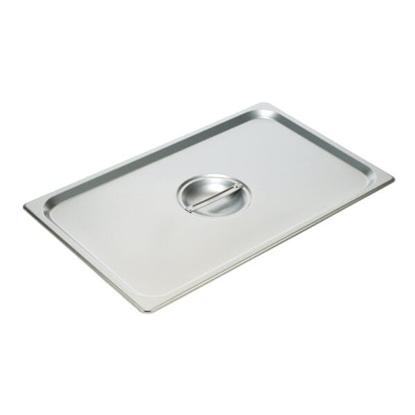 Stainless steel steam pan cover