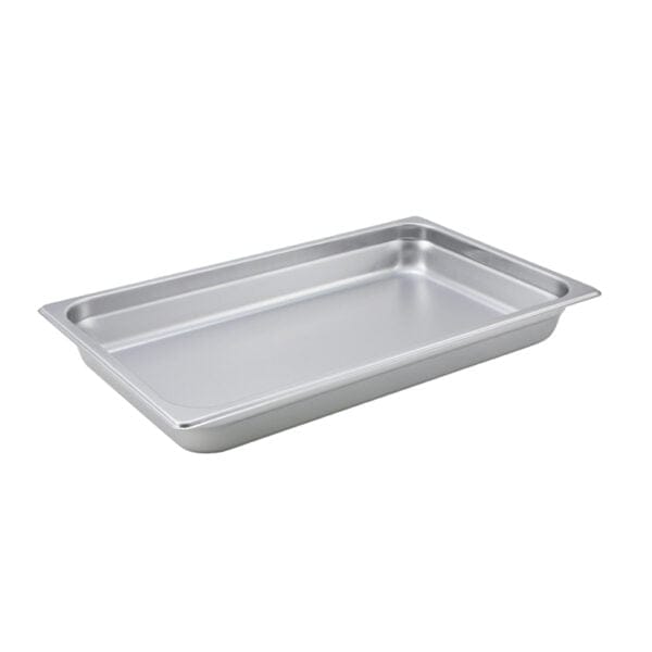 Stainless steel steam pan
