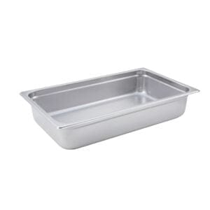 Stainless steel steam pan