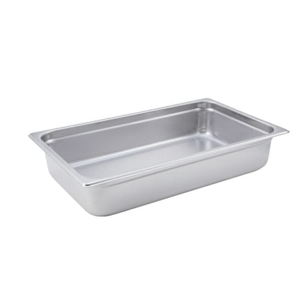 Stainless steel steam pan