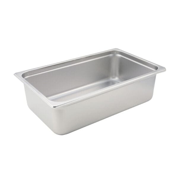 Stainless steel steam pan