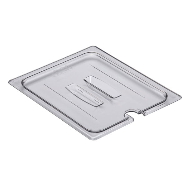 Cambro  20CWCHN135  Half Food Pan Cover Notched