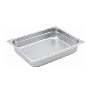 Stainless steel steam pan