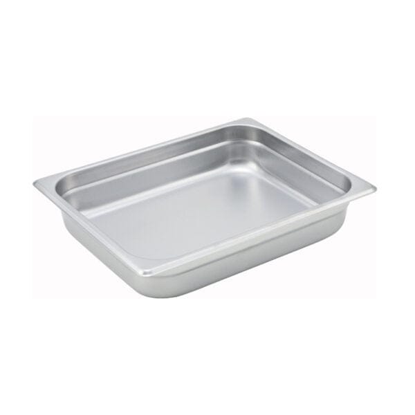 Stainless steel steam pan