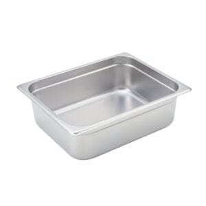 Stainless steel steam pan