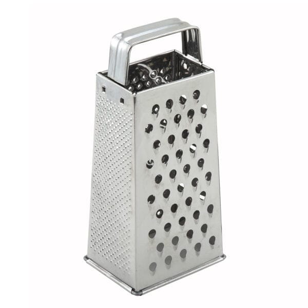 Stainless steel grater