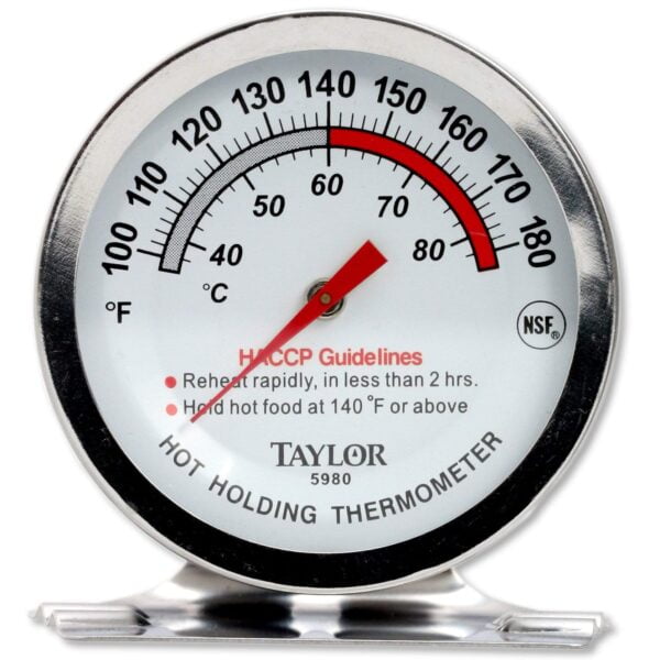 Taylor Precision Products  5980N  Hot Holding Thermometer