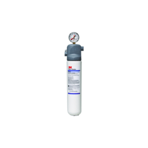 3M Purification  ICE120-S  Valve-In-Head Water Filter System with Gauge, standard water, single vessel, 3/8'