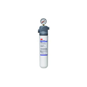 3M Purification  ICE125-S  (5616004)Valve-In-Head Water Filter System with Gauge, high turbidity water