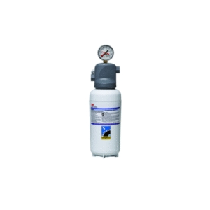 3M Purification  ICE140-S  (5616203) Valve-In-Head Water Filter System with Gauge, standard water