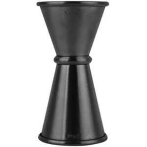 Mercer Culinary  M37000BK  Japanese Style Jigger 1/2 oz & 3/4 oz