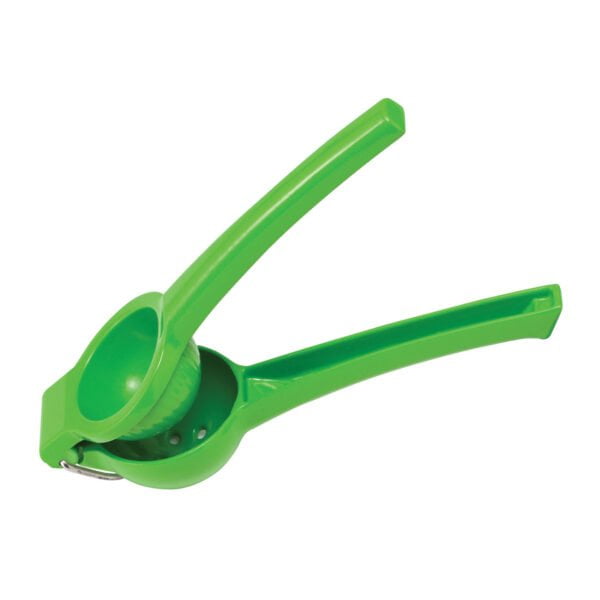 Winco  LS-8G  Lime Squeezer,dishwasher safe, aluminum, green