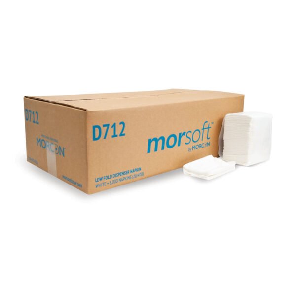 MORCON  D712  Low-Fold Dispenser Napkin