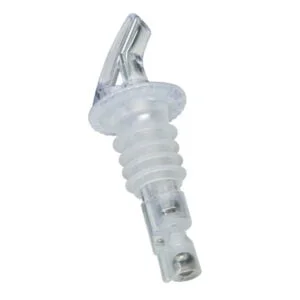Precision Pours Inc.  1  1-1/4oz Measured Pourer, Clear. 12/pk