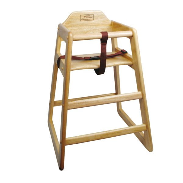 Winco  CHH-101A  Wood High Chair