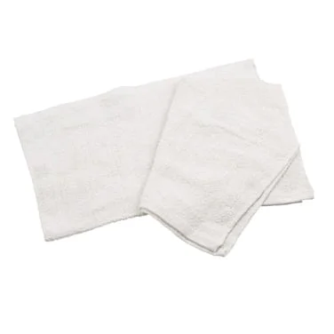 Winco  BTW-30  Bar Towel, 16'' x 19'', white