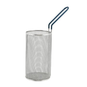 Stainless steel pasta basket
