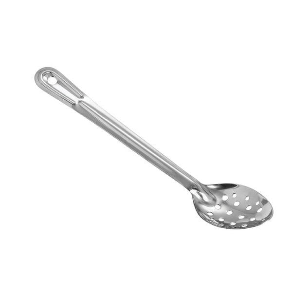 Winco  BSPT-13  13'' Perforated Basting Spoon, 1.2 mm stainless steel