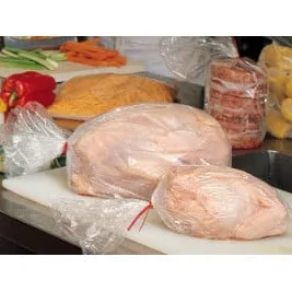 ELKAY PLASTICS  8G108024  Poly Food Bag, 10X8X24, .85MIL, 500/CS