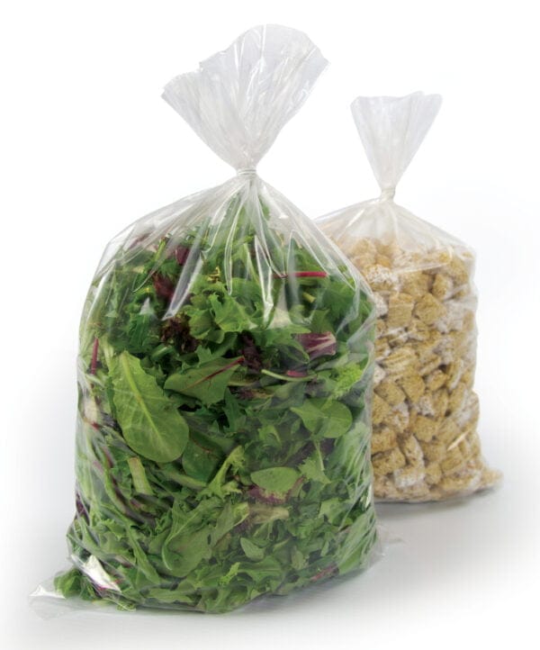 HERITAGE BAG  F1218HC  Poly Food Bag, 8x4x18, 1MIL, 1000ct