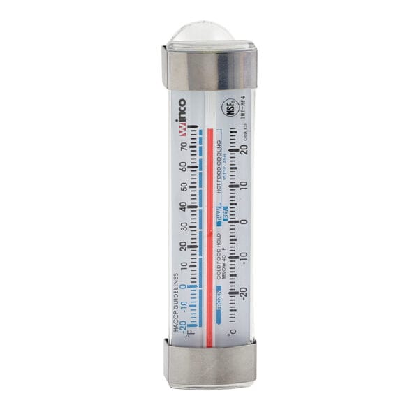 Winco  TMT-RF4  Refrigerator/Freezer Thermometer