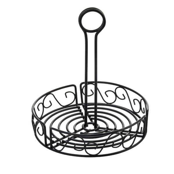 Winco  WBKH-6R  Condiment Caddy