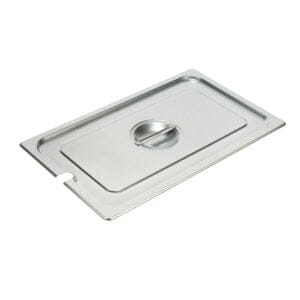 Stainless steel steam pan cover