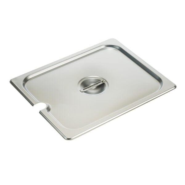 Stainless steel steam pan cover