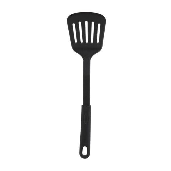 Black slotted nylon turner