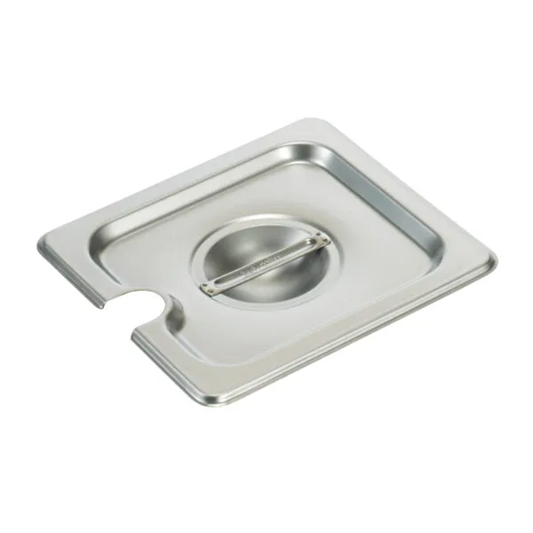 Stainless steel steam pan cover