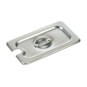 Stainless steel steam pan cover