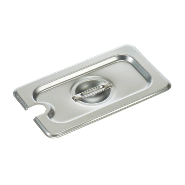 Stainless steel steam pan cover