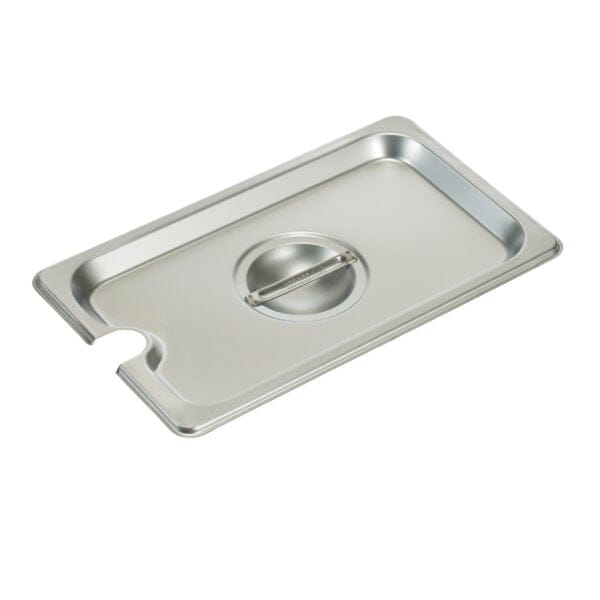 Stainless steel steam pan cover