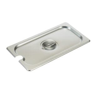 Stainless steel steam pan cover